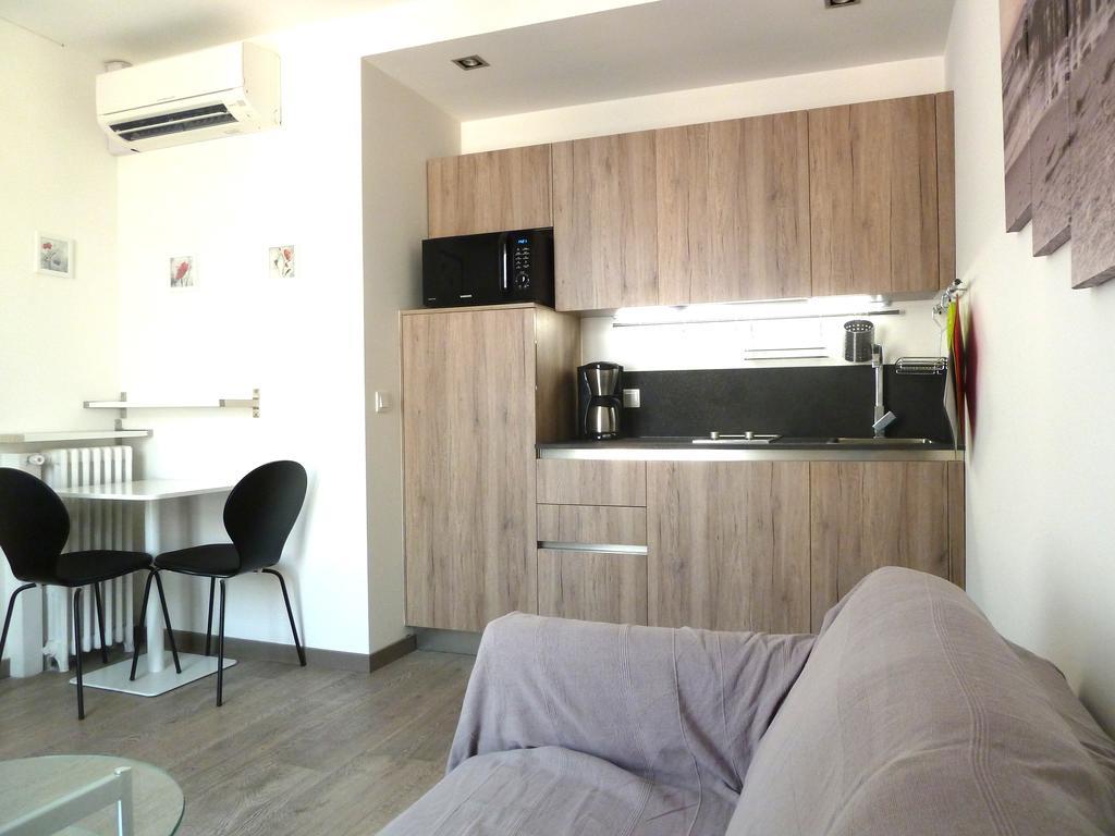 New 1 Bedroom Apt Place Garibaldi Ницца Номер фото